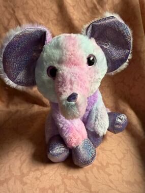 Spark Create Imagine Peek-a-Boo 9" Purple Elephant, for all Ages